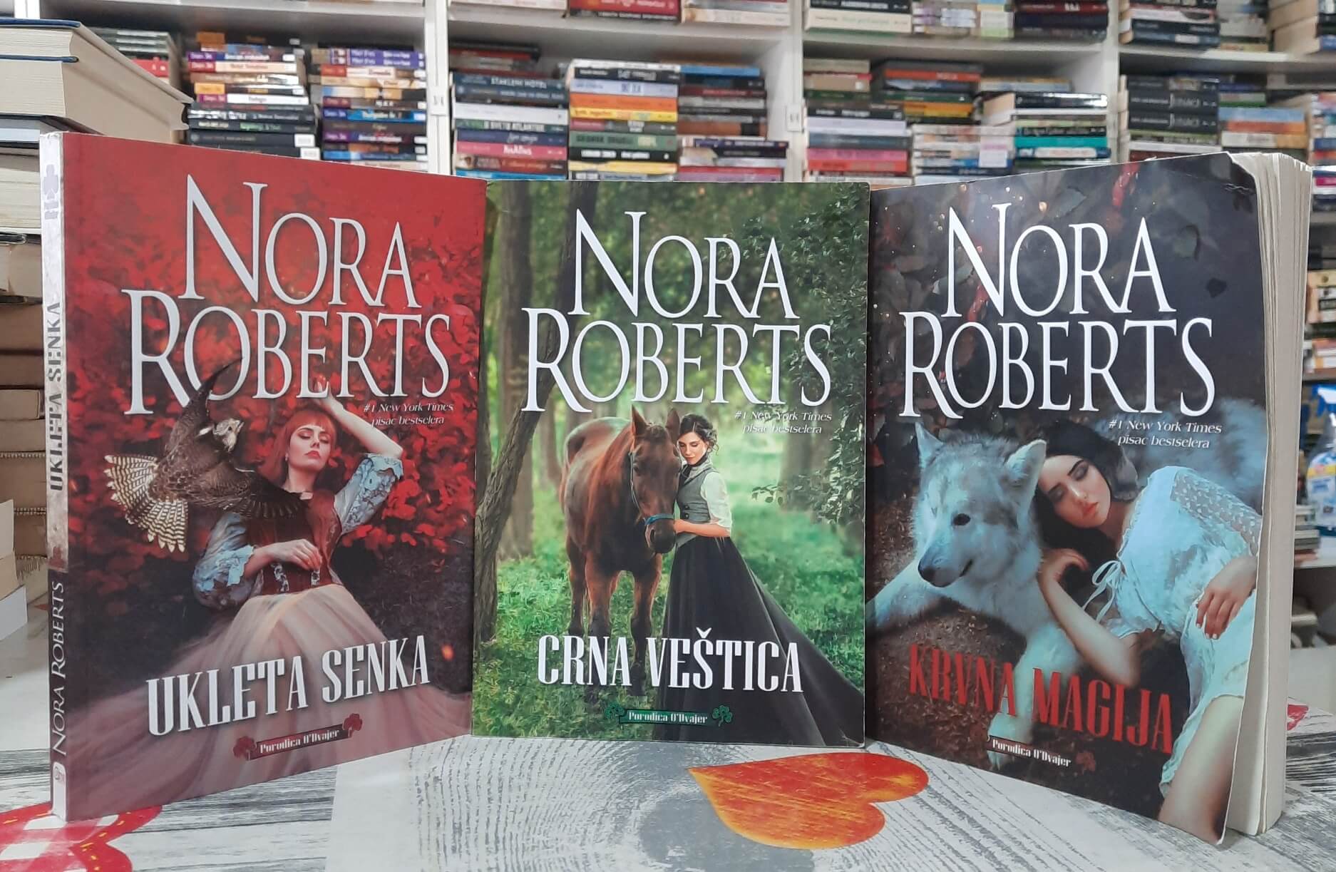 Trilogija Porodica O´Dvajer - Nora Roberts