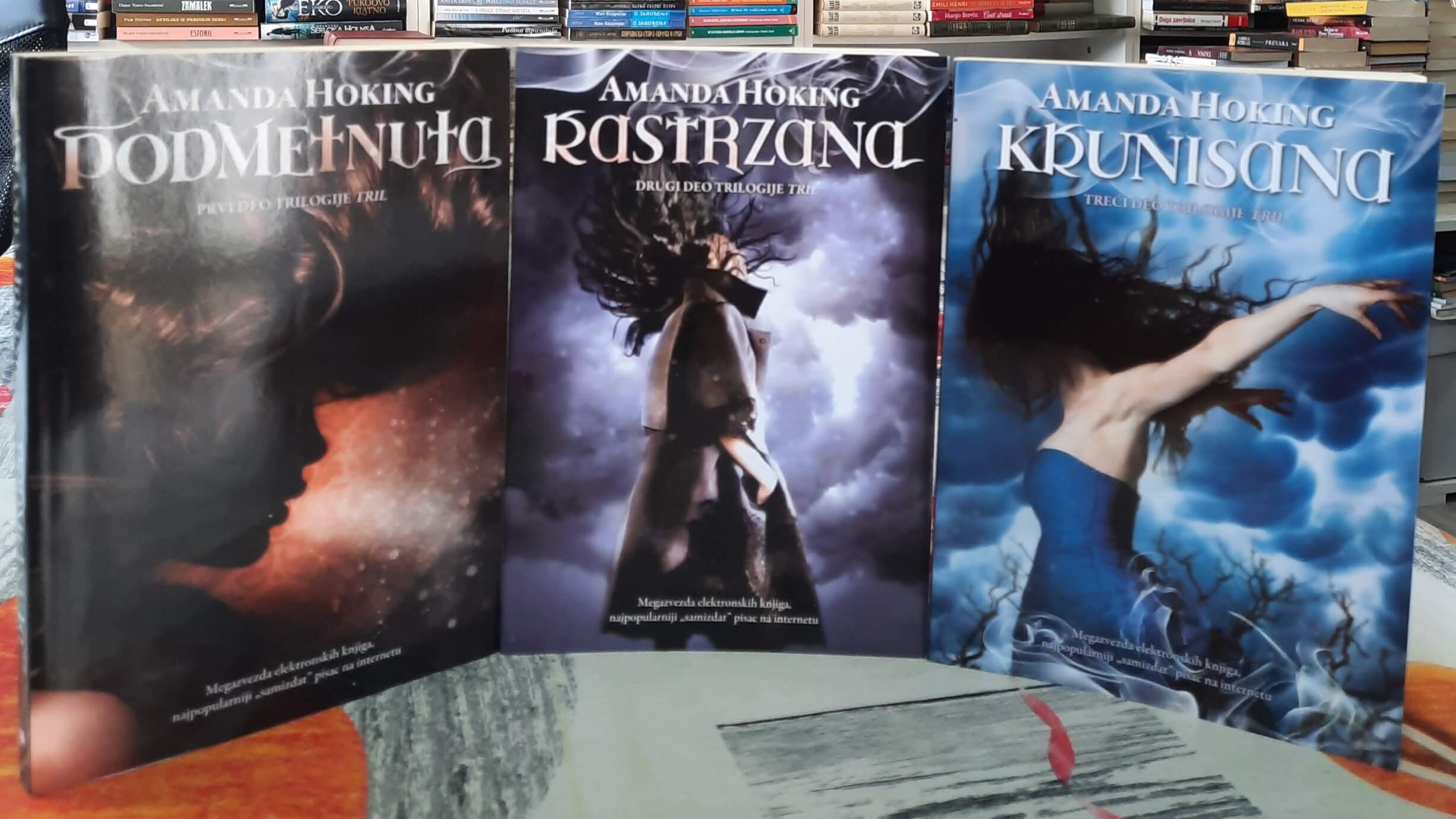 Trilogija Tril 1 - 3 Amanda Hoking