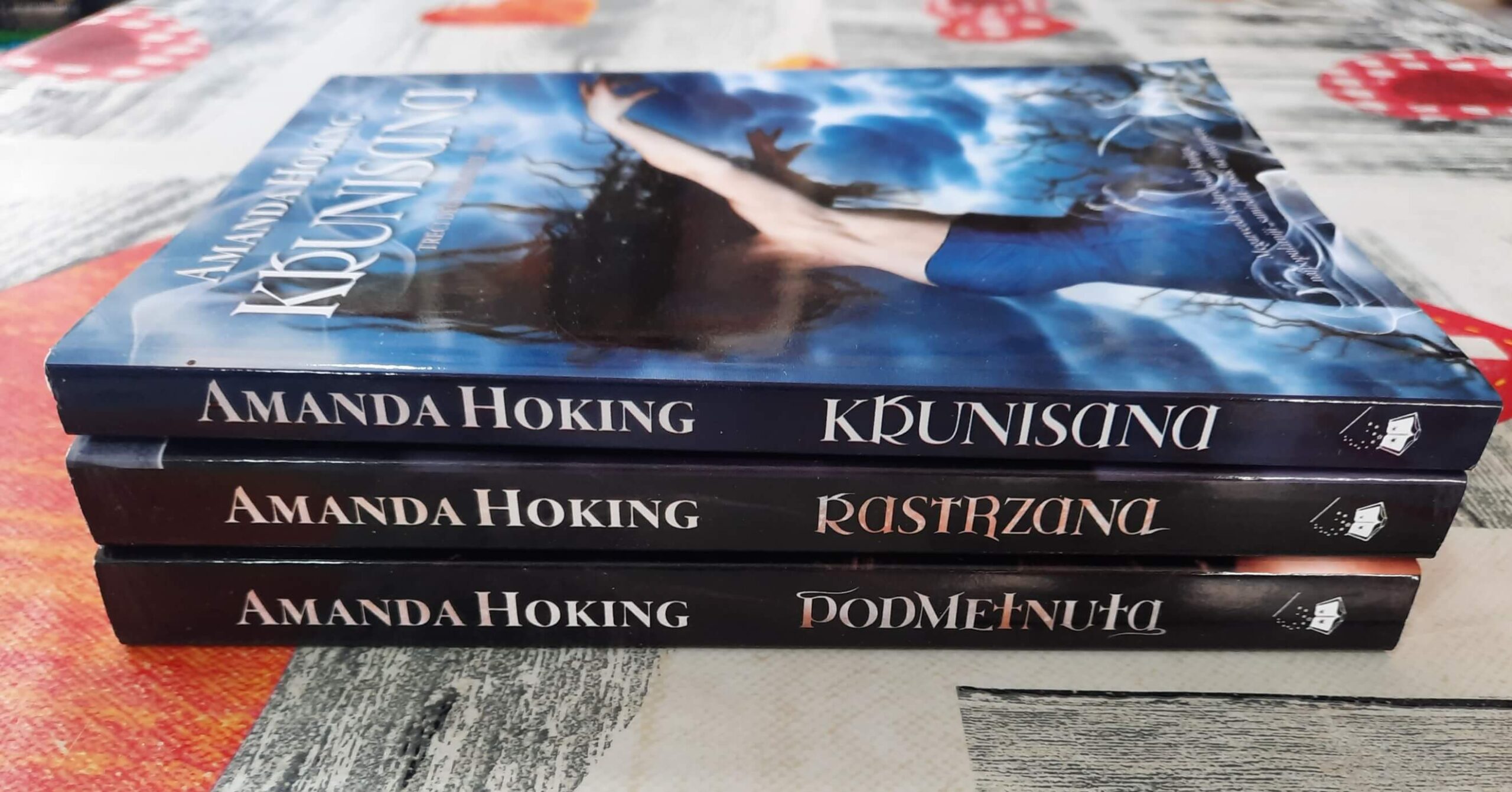 Trilogija Tril 1 - 3 Amanda Hoking