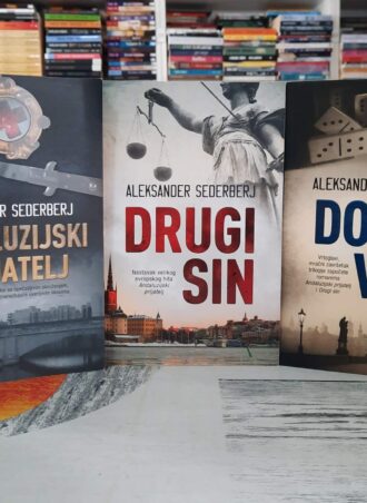 Trilogija o Sofi Brinkman 1 - 3 Aleksander Sederberj