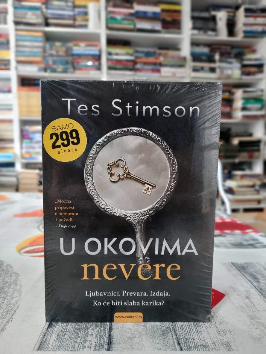 U okovima nevere - Tes Stimson