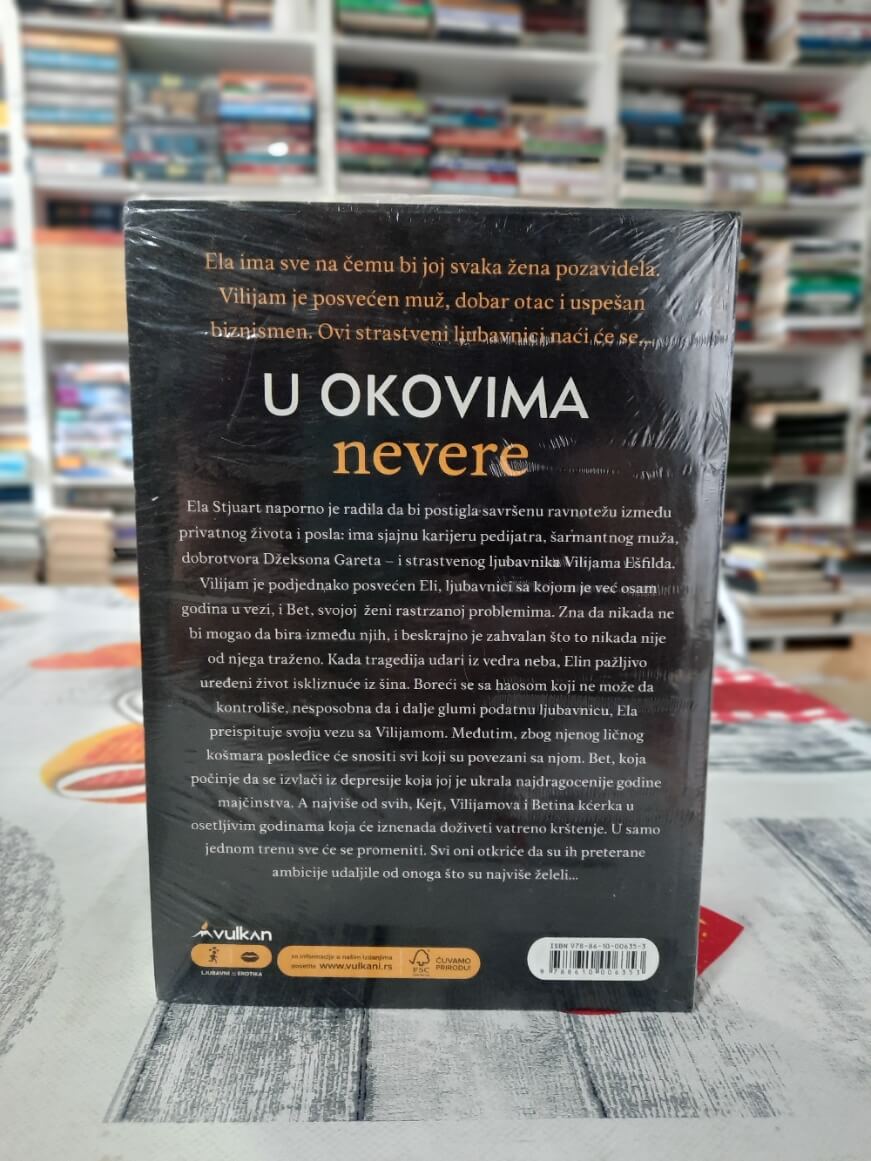 U okovima nevere - Tes Stimson