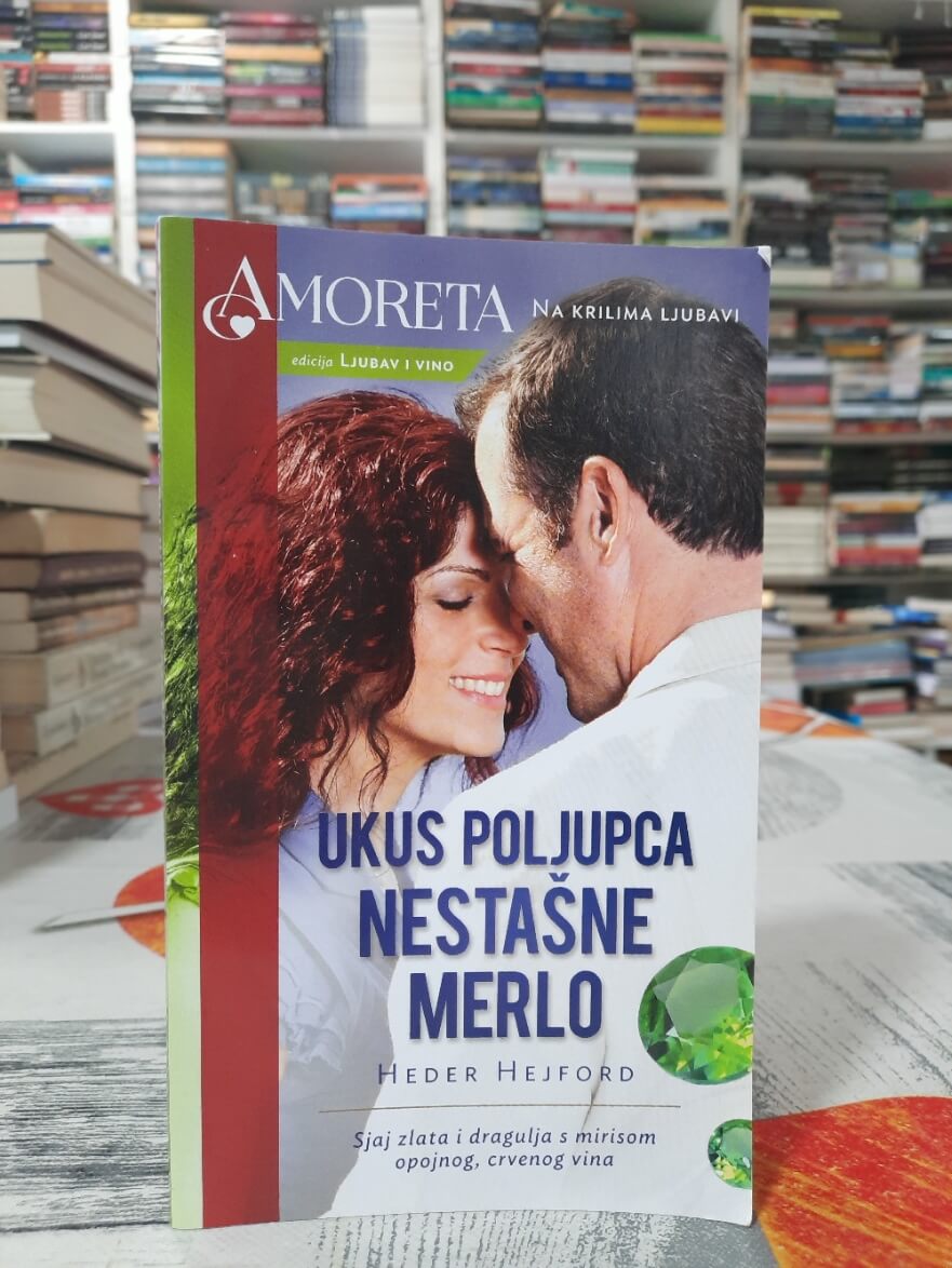 Ukus poljupca nestašne Merlo - Heder Hejford