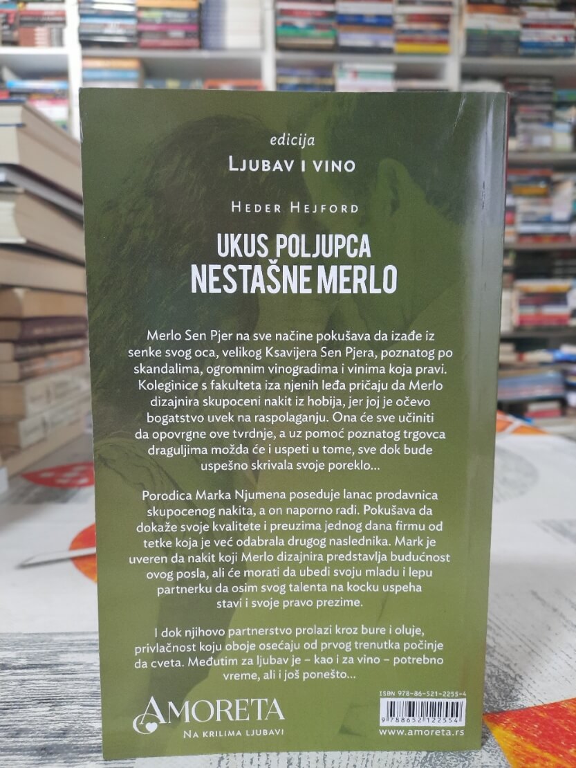 Ukus poljupca nestašne Merlo - Heder Hejford