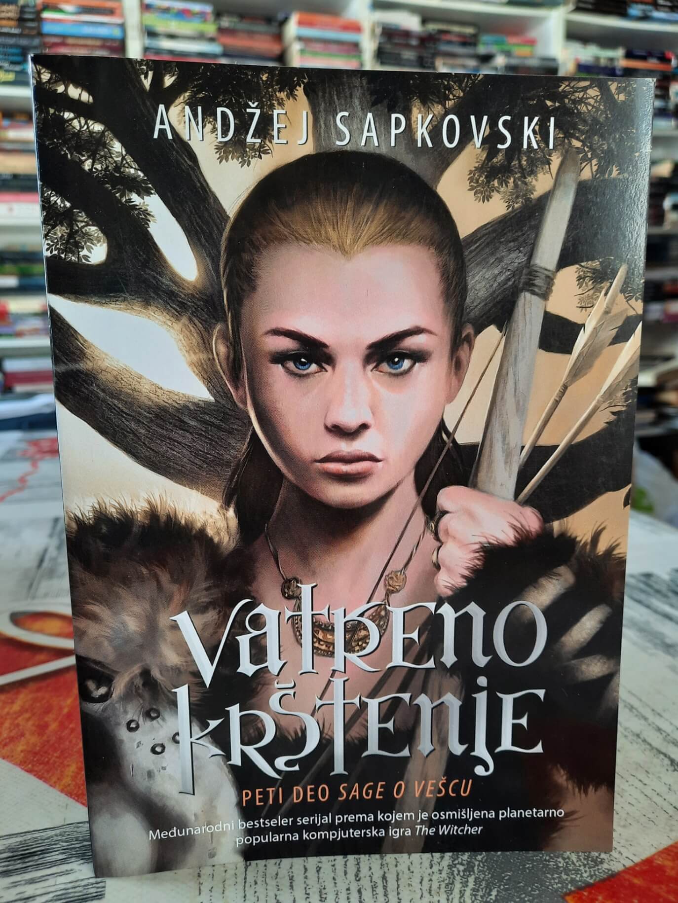Vatreno krštenje - Andžej Sapkovski