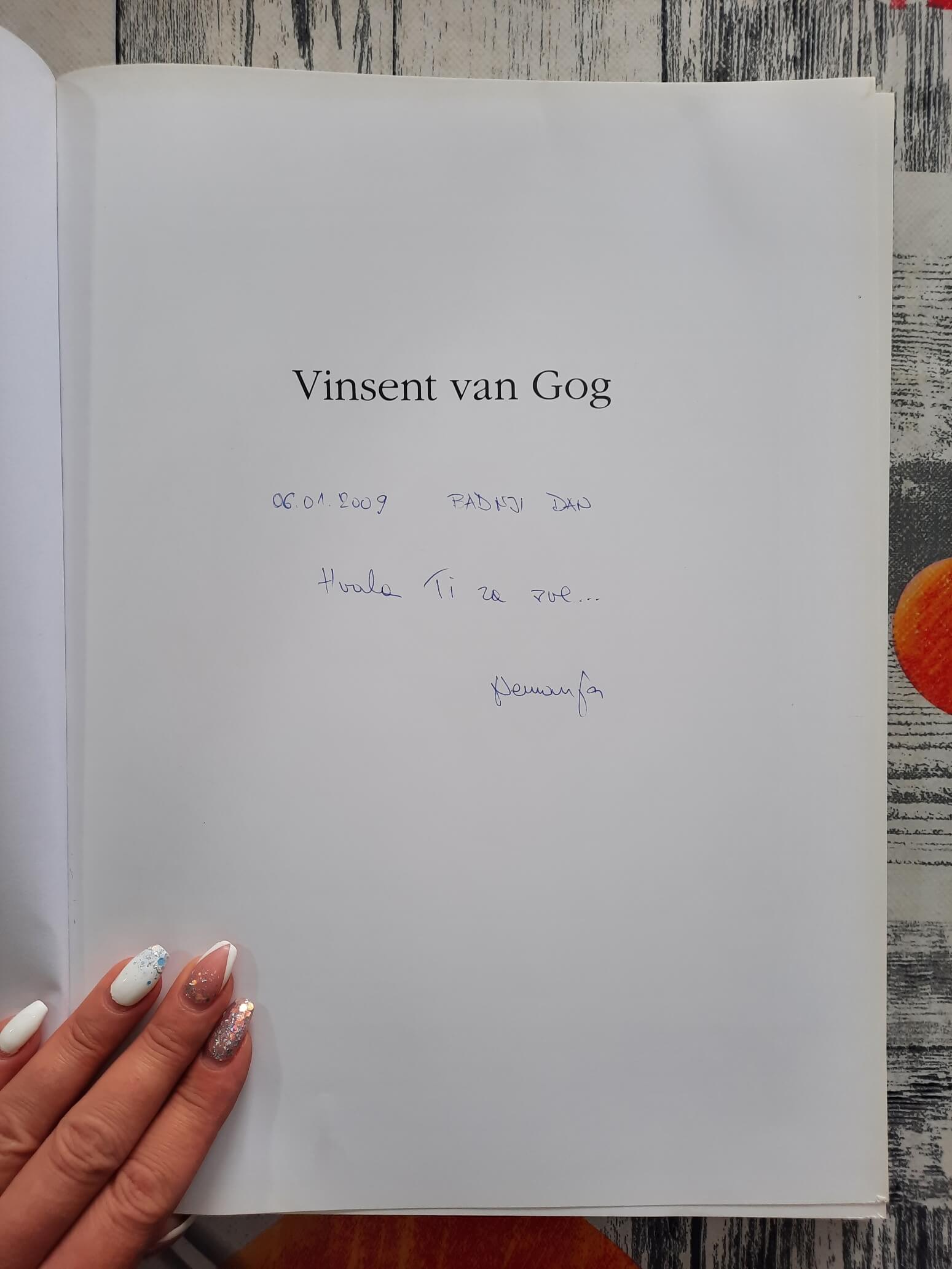 VINSENT VAN GOG - Viktorija Čarls