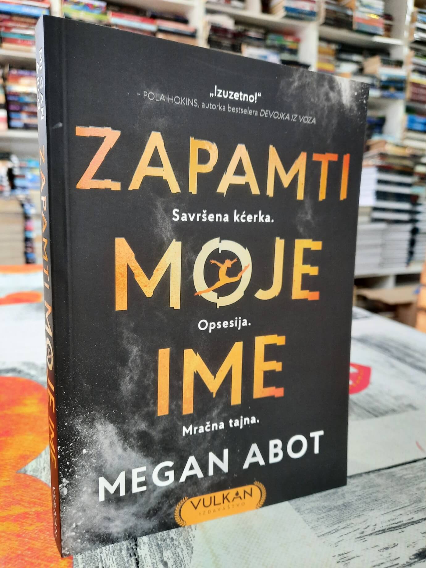 Zapamti moje ime - Megan Abot