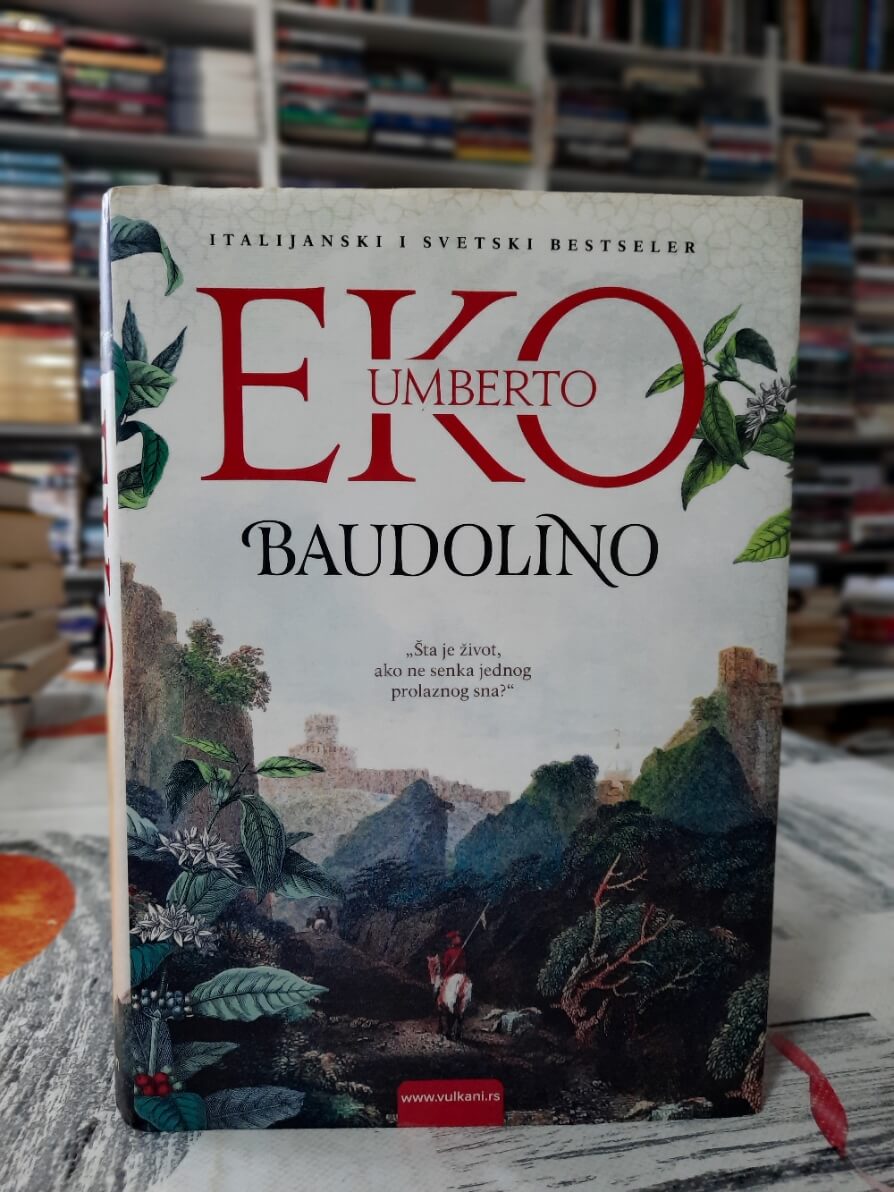 Baudolino - Umberto Eko