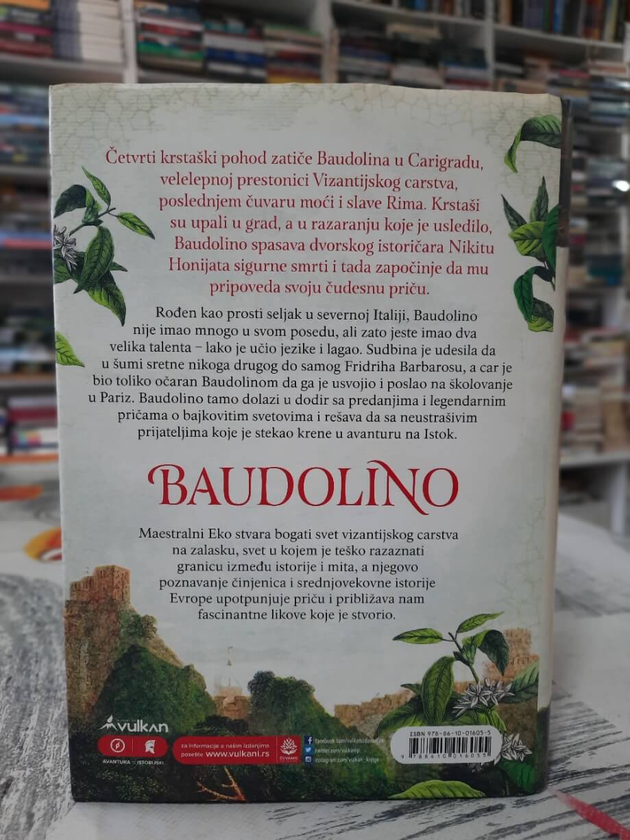 Baudolino - Umberto Eko