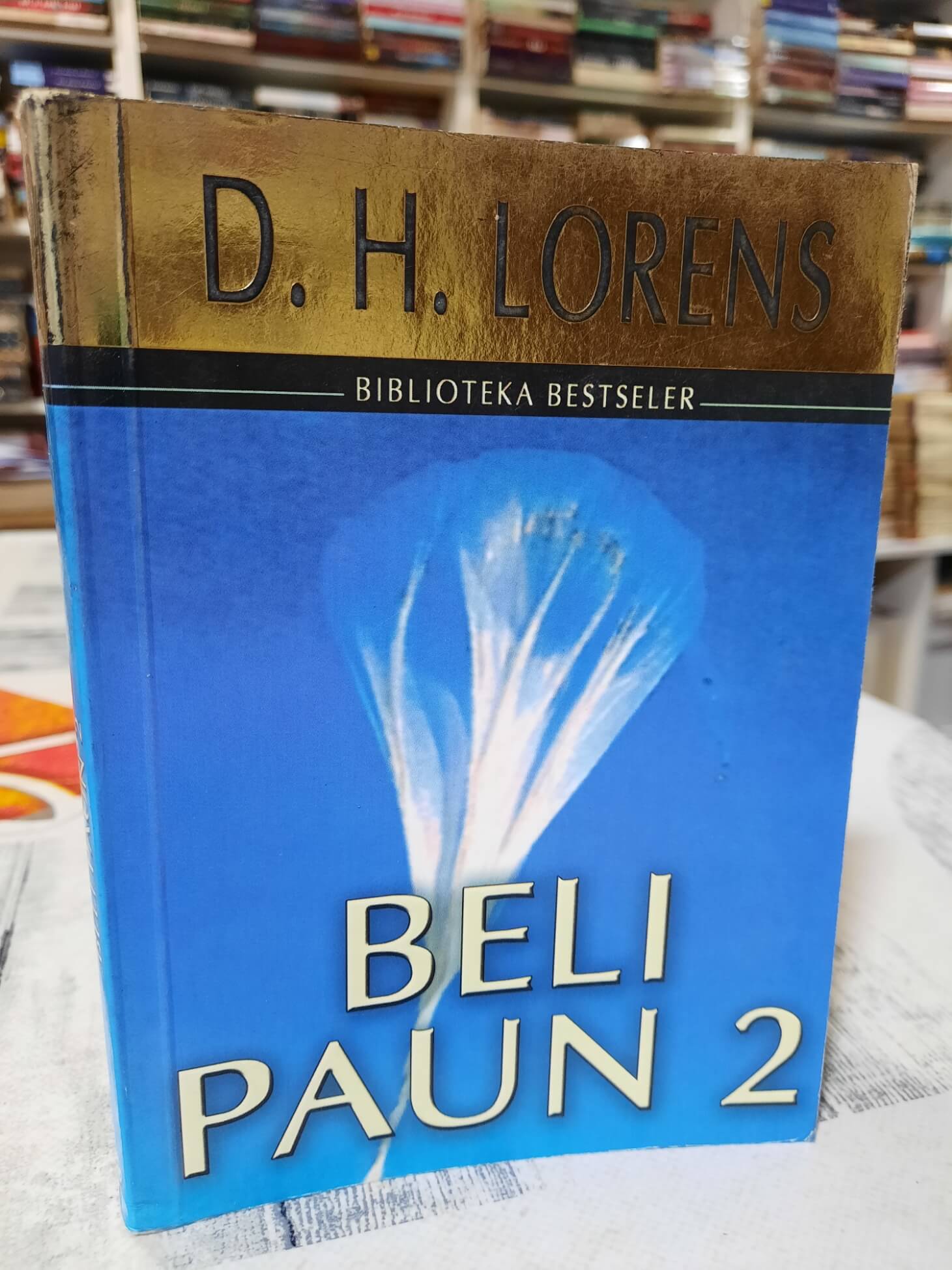 Beli paun 2 - D. H. Lorens