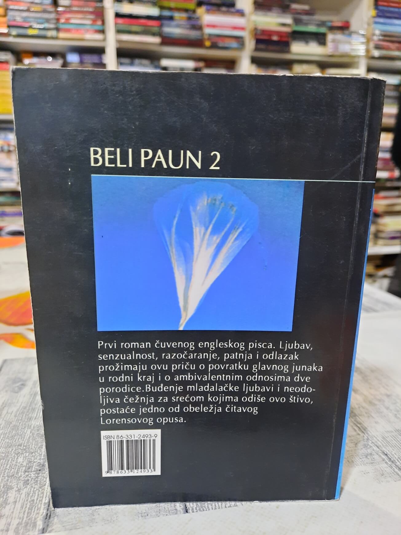 Beli paun 2 - D. H. Lorens