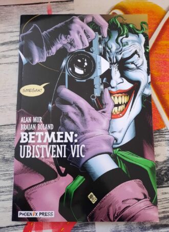 Betmen: Ubistveni vic - Alan Mur, Brajan Bolan