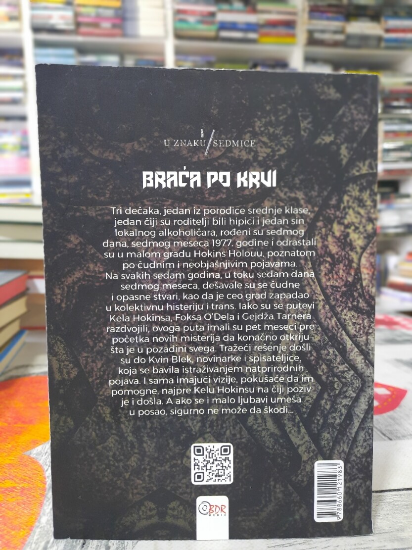 Braća po krvi - Nora Roberts