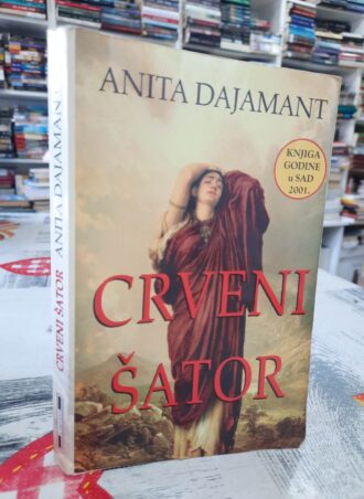 Crveni šator - Anita Dajamant