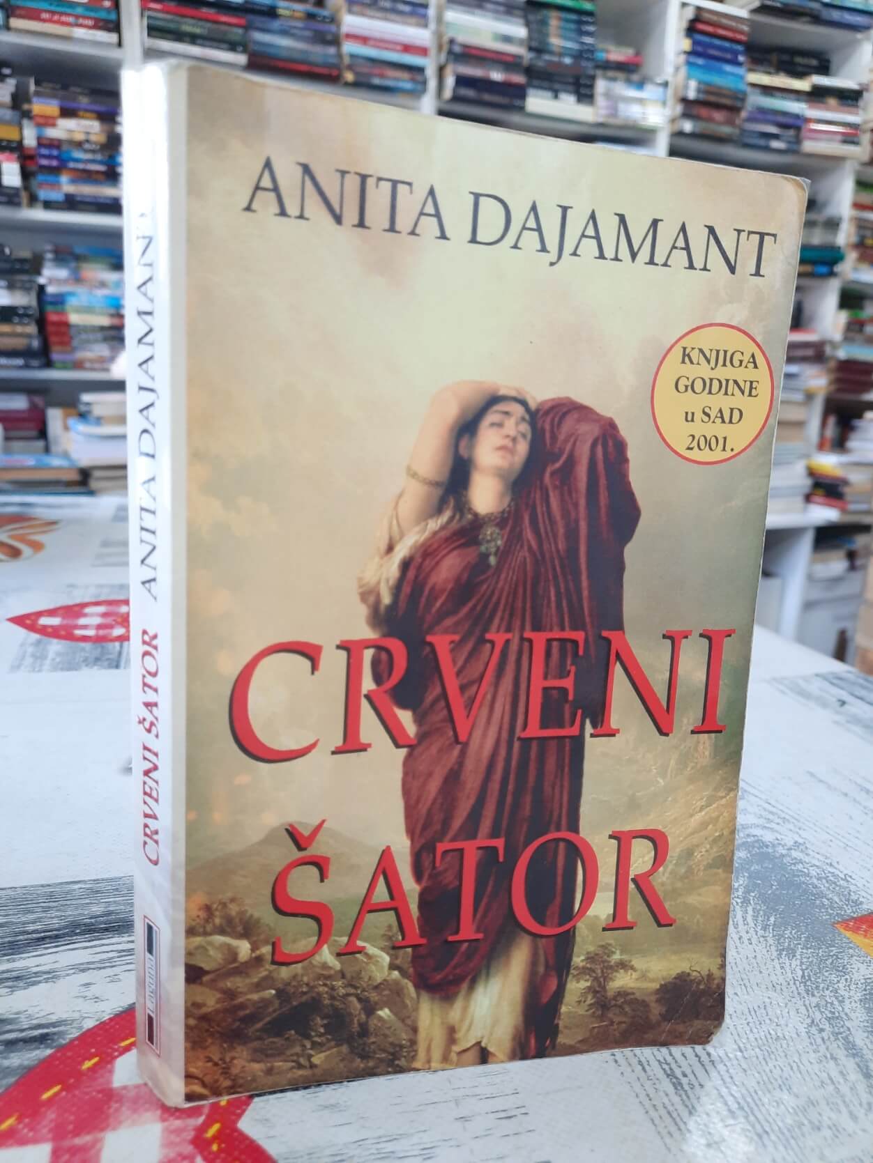 Crveni šator - Anita Dajamant