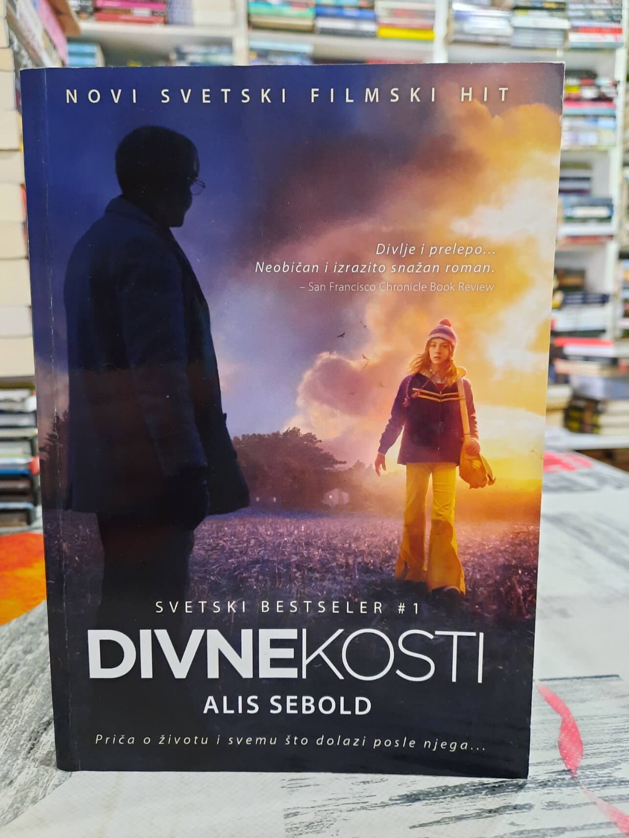 Divne kosti - Alis Sebold
