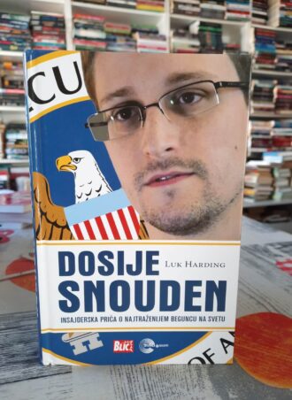Dosije Snouden - Luk Harding