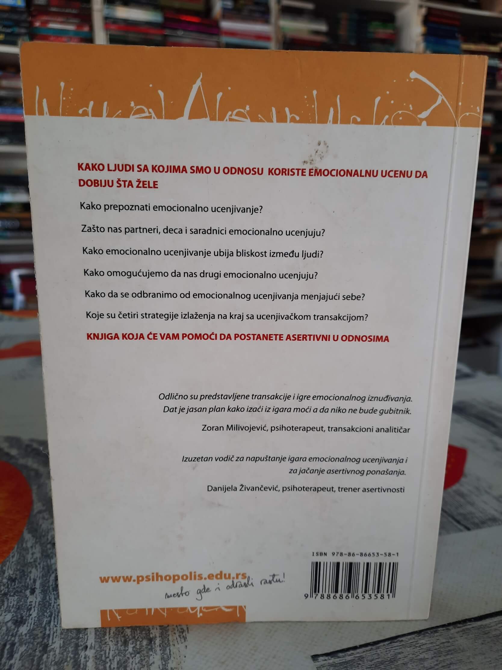 Emocionalna ucena - Suzan Forvard