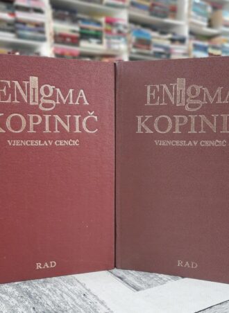 Enigma Kopinič I i II - Vjenceslav Cenčić