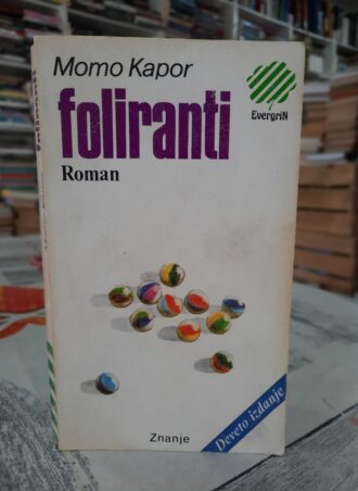 Foliranti - Momo Kapor