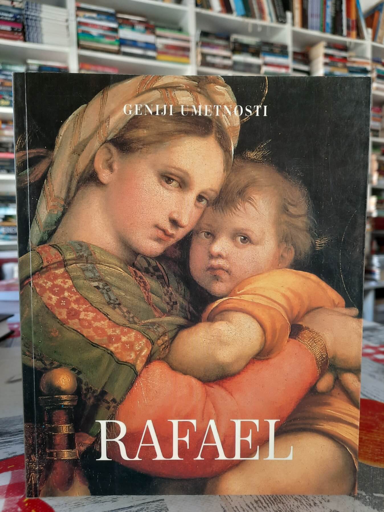 Geniji umetnosti Rafael - Paolo Frančeze