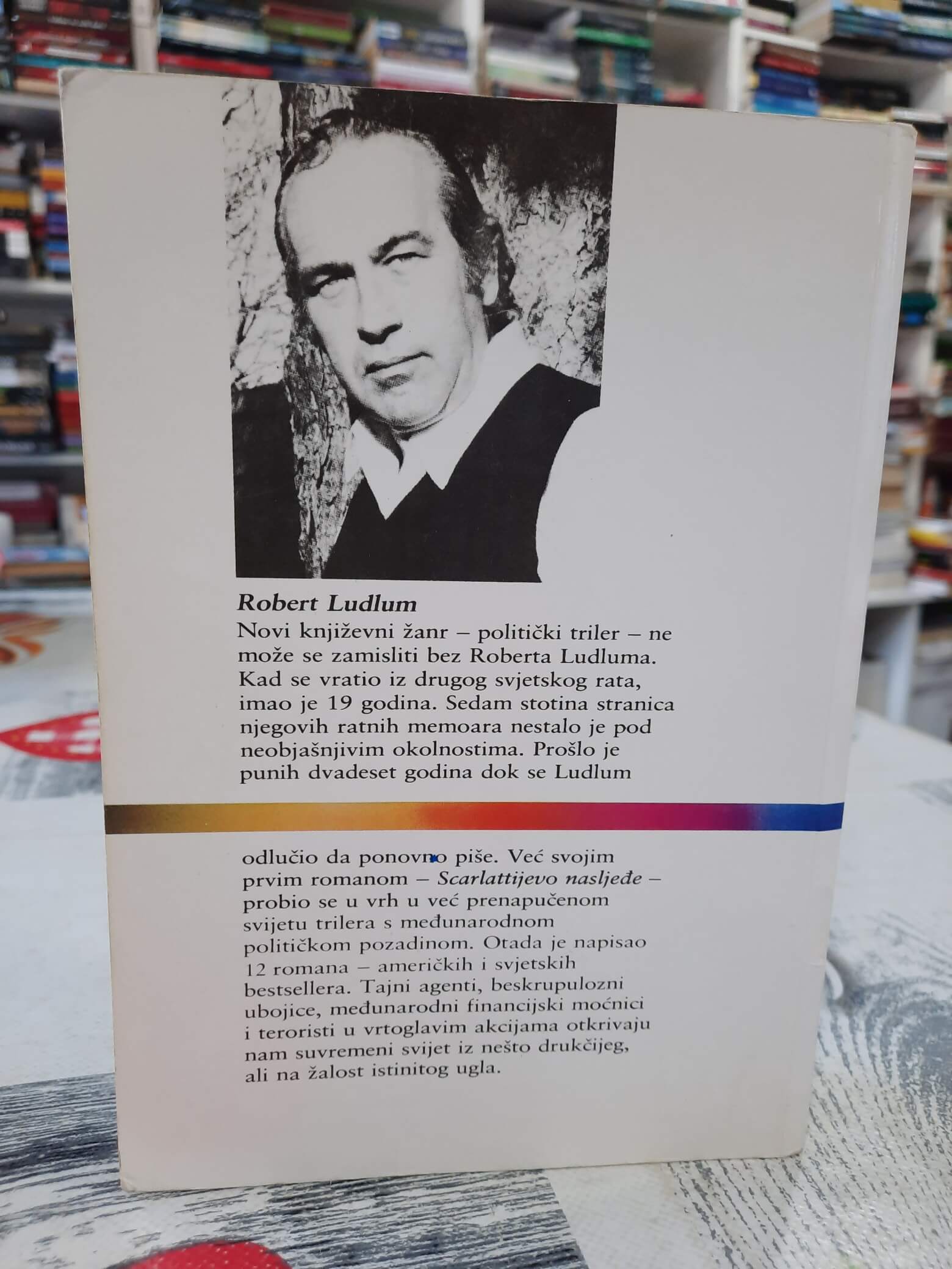 Holcroftova pogodba - Robert Ludlum