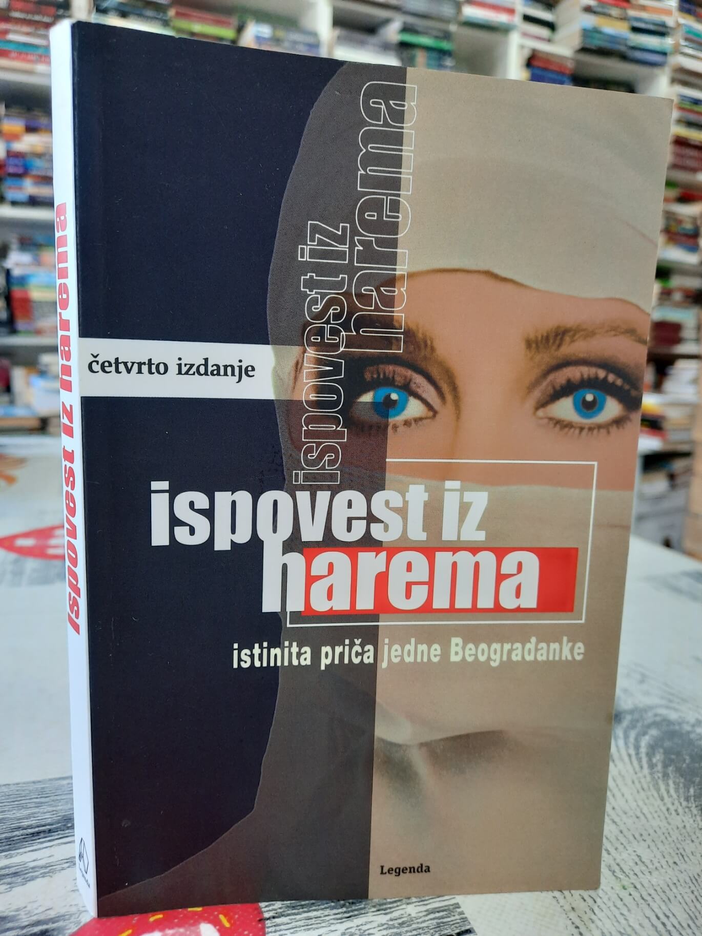 Ispovest iz harema - Branko Milenković