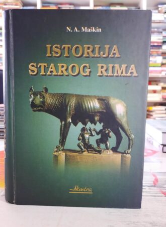 Istorija Starog Rima - N. A. Maškin