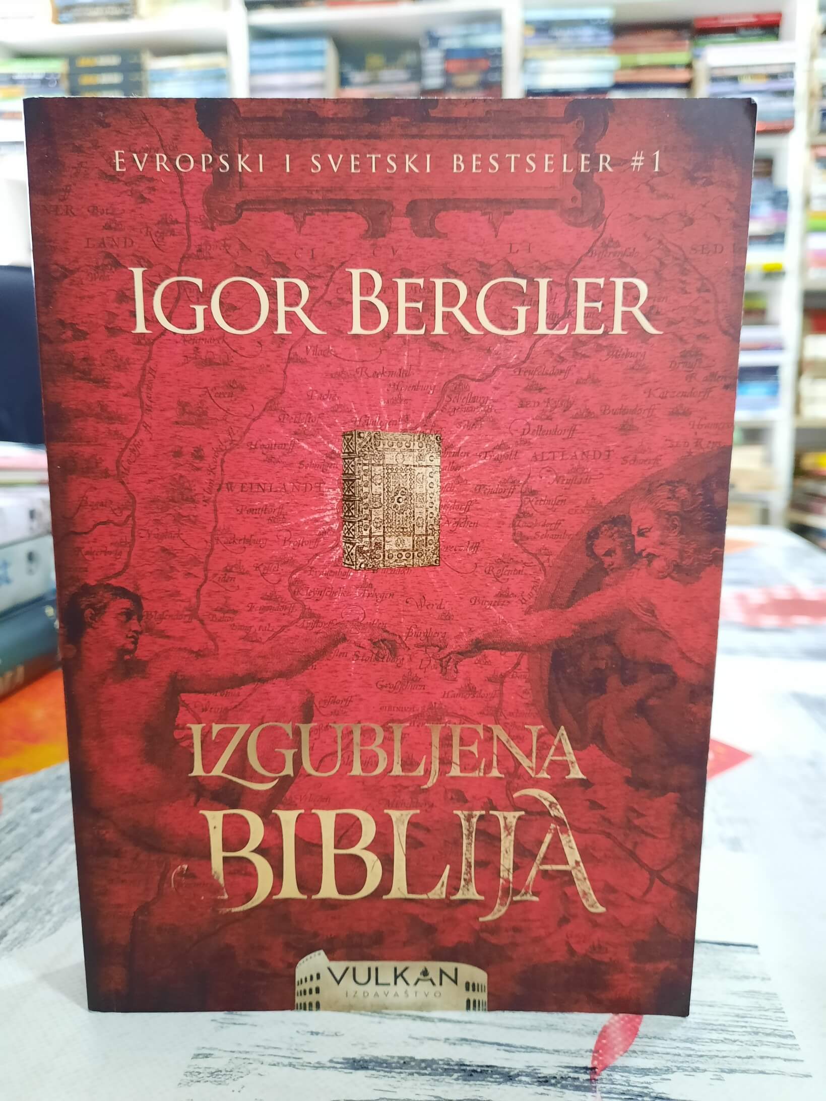 Izgubljena Biblija - Igor Bergler