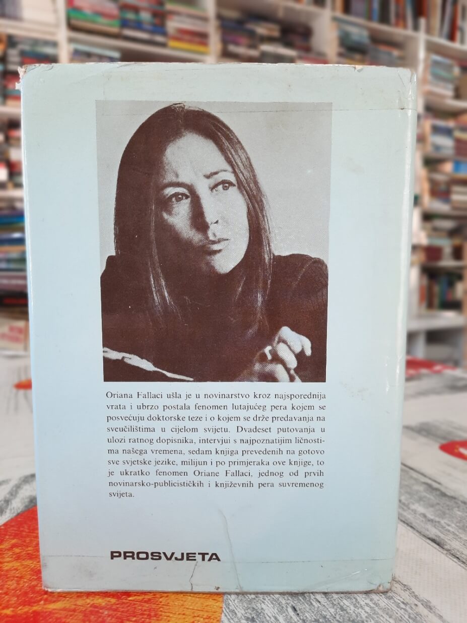Jedan čovjek - Oriana Fallaci