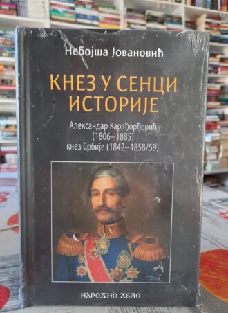 Knez u senci istorije - Nebojša Jovanović