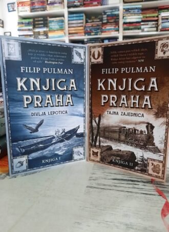 Knjiga praha I - II - Filip Pulman