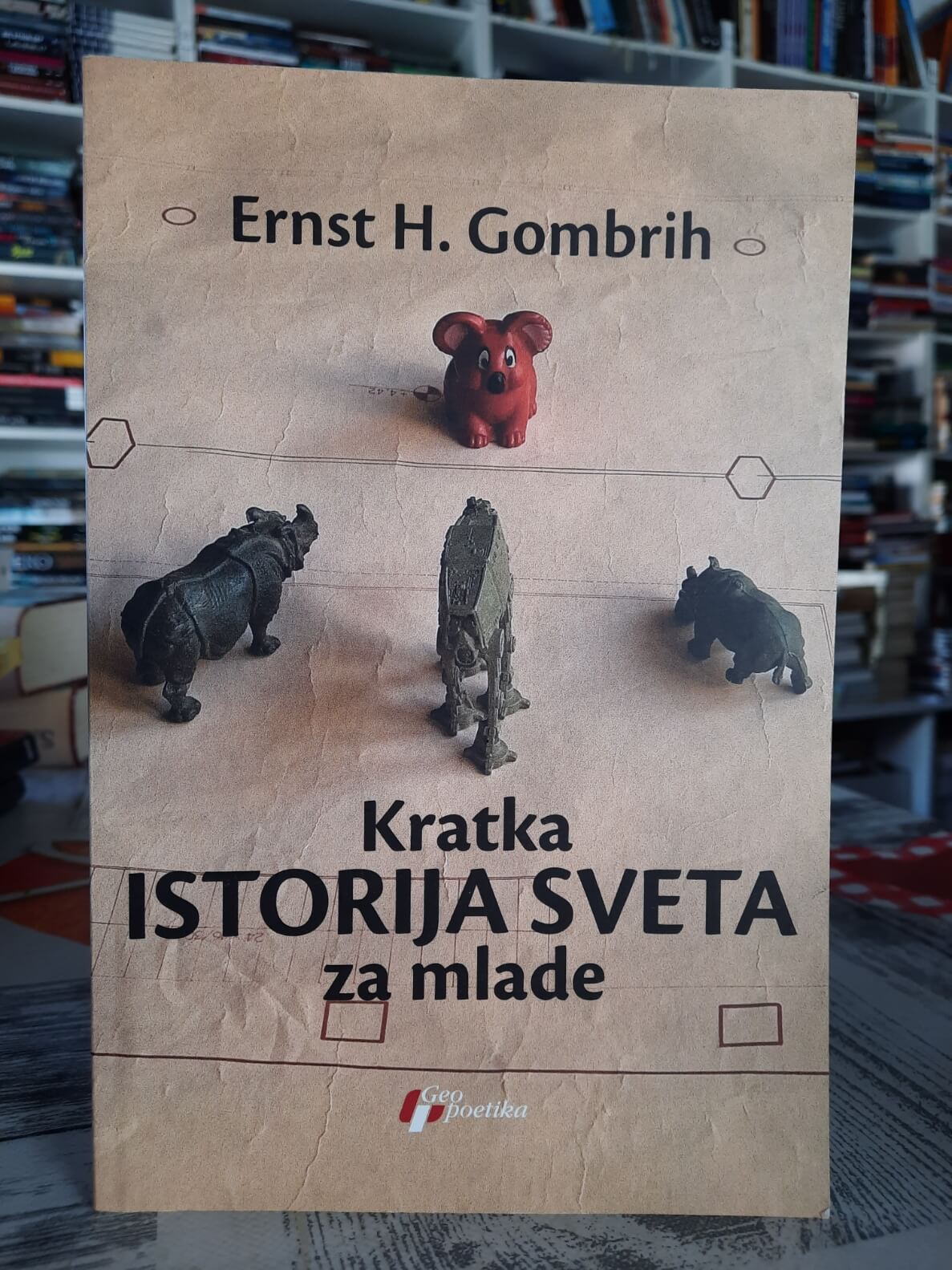 Kratka istorija sveta za mlade - Ernst H. Gombrih