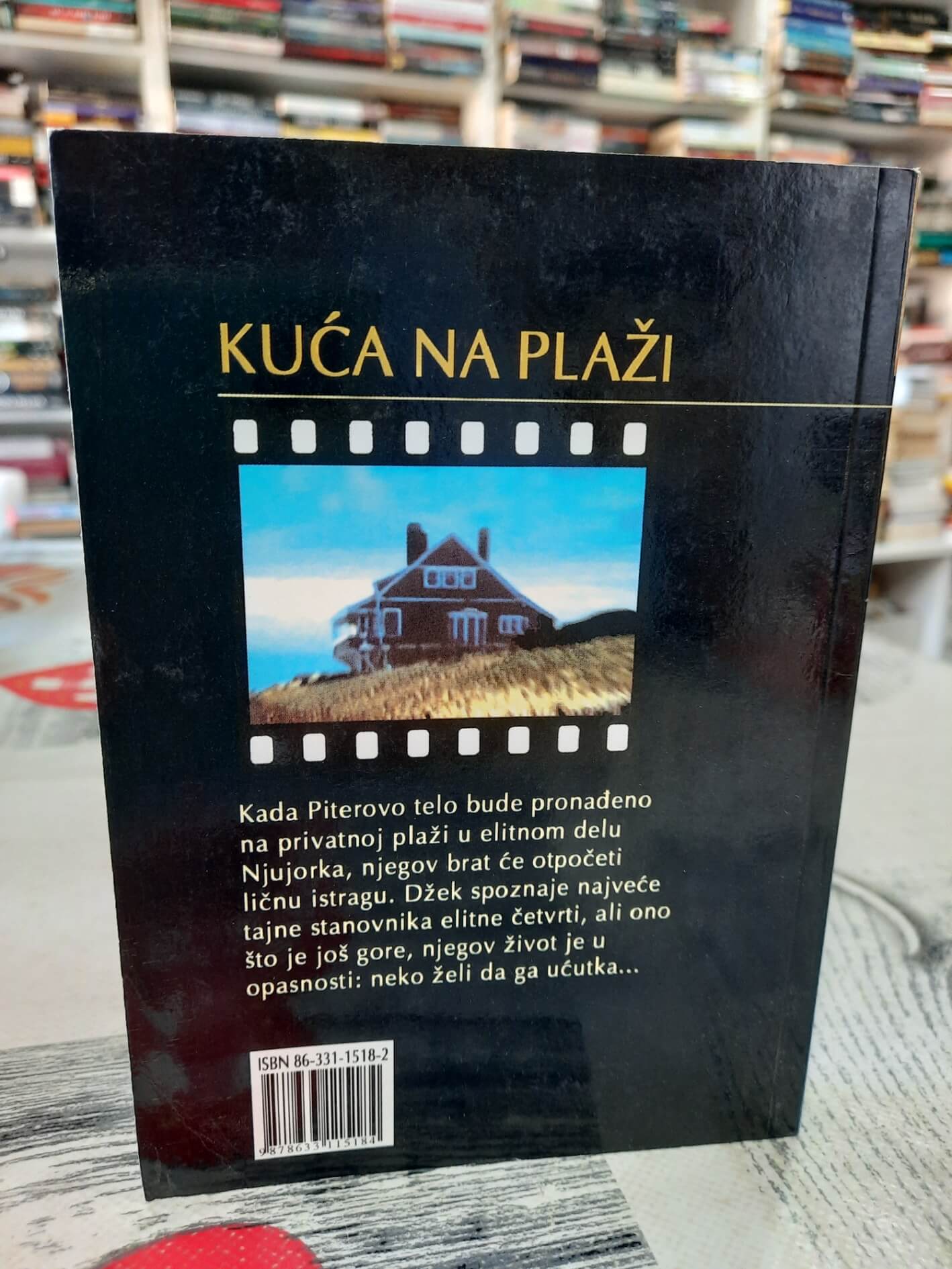 Kuća na plaži - Džejms Paterson