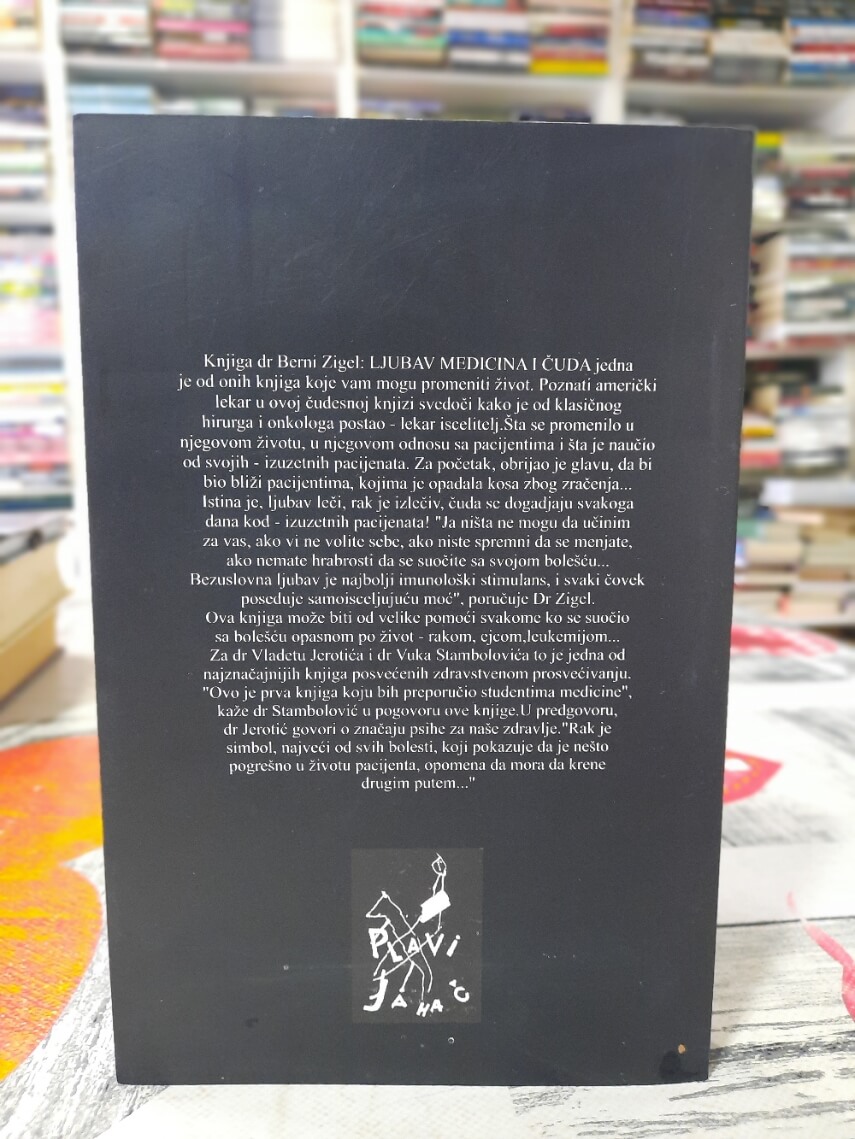 Ljubav medicina i čuda - Berni Zigel