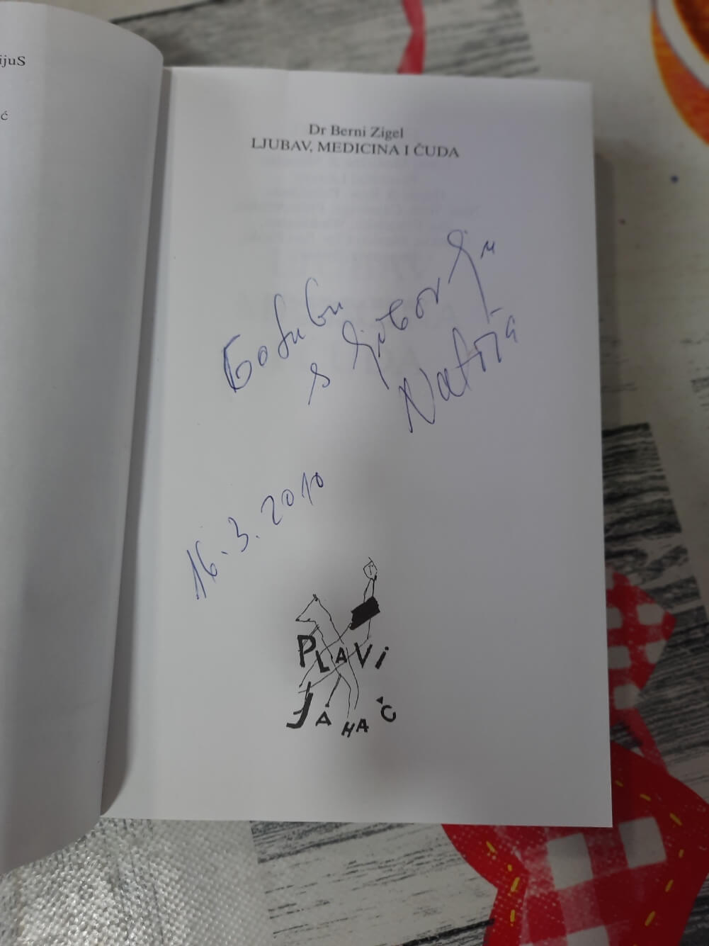 Ljubav medicina i čuda - Berni Zigel