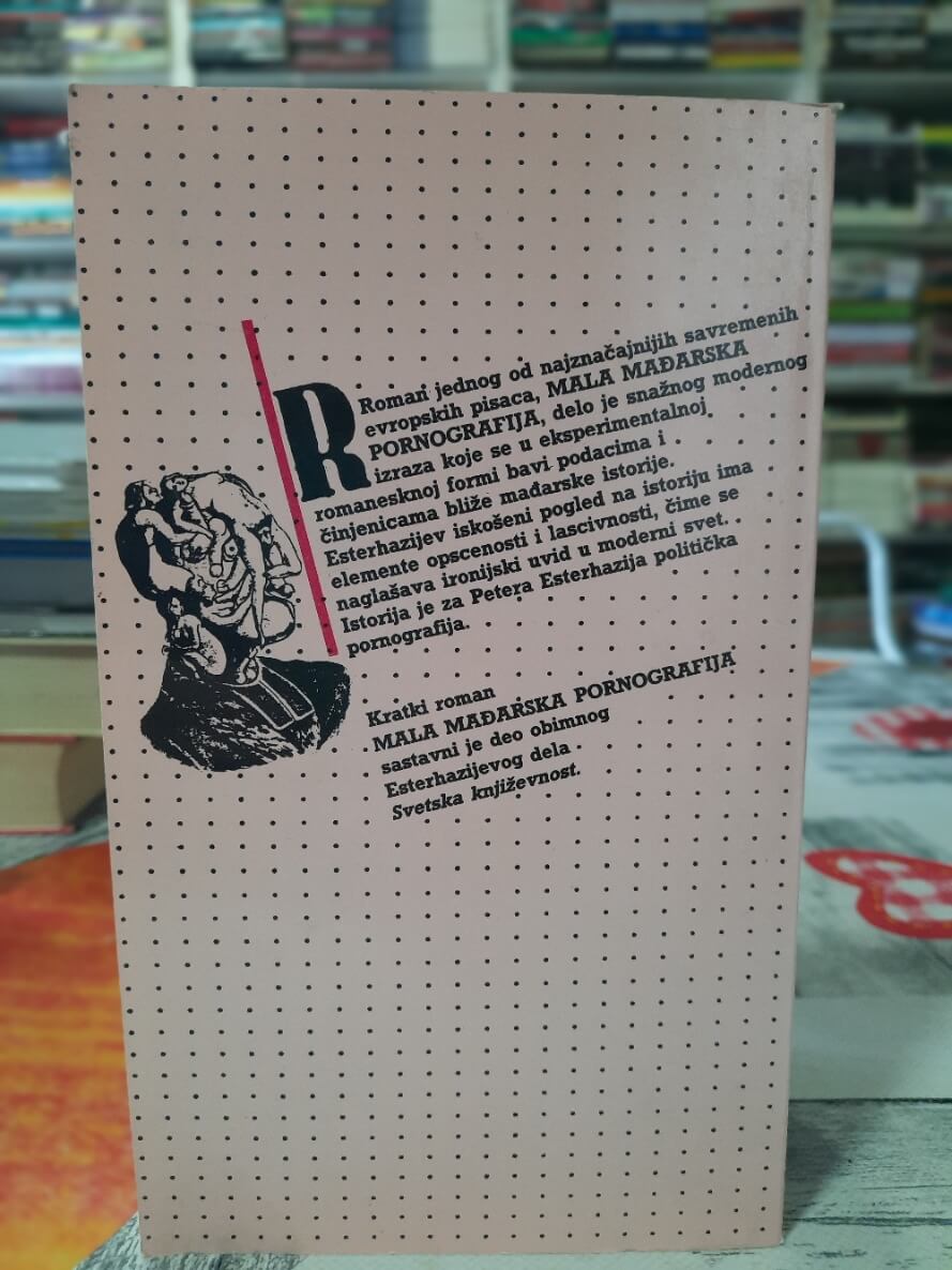 Mala mađarska pornografija - Peter Esterhazi