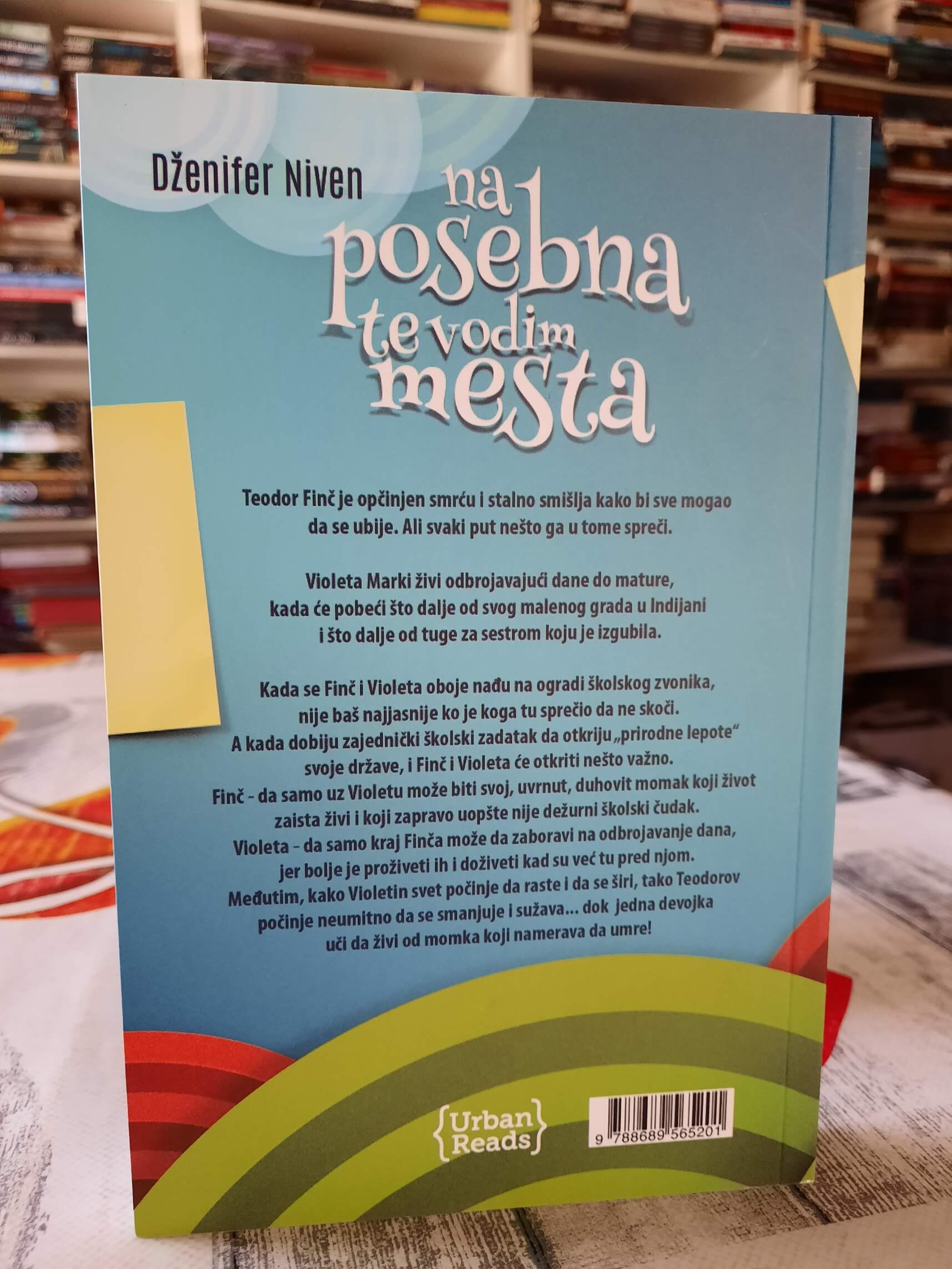 Na posebna te vodim mesta - Dženifer Niven