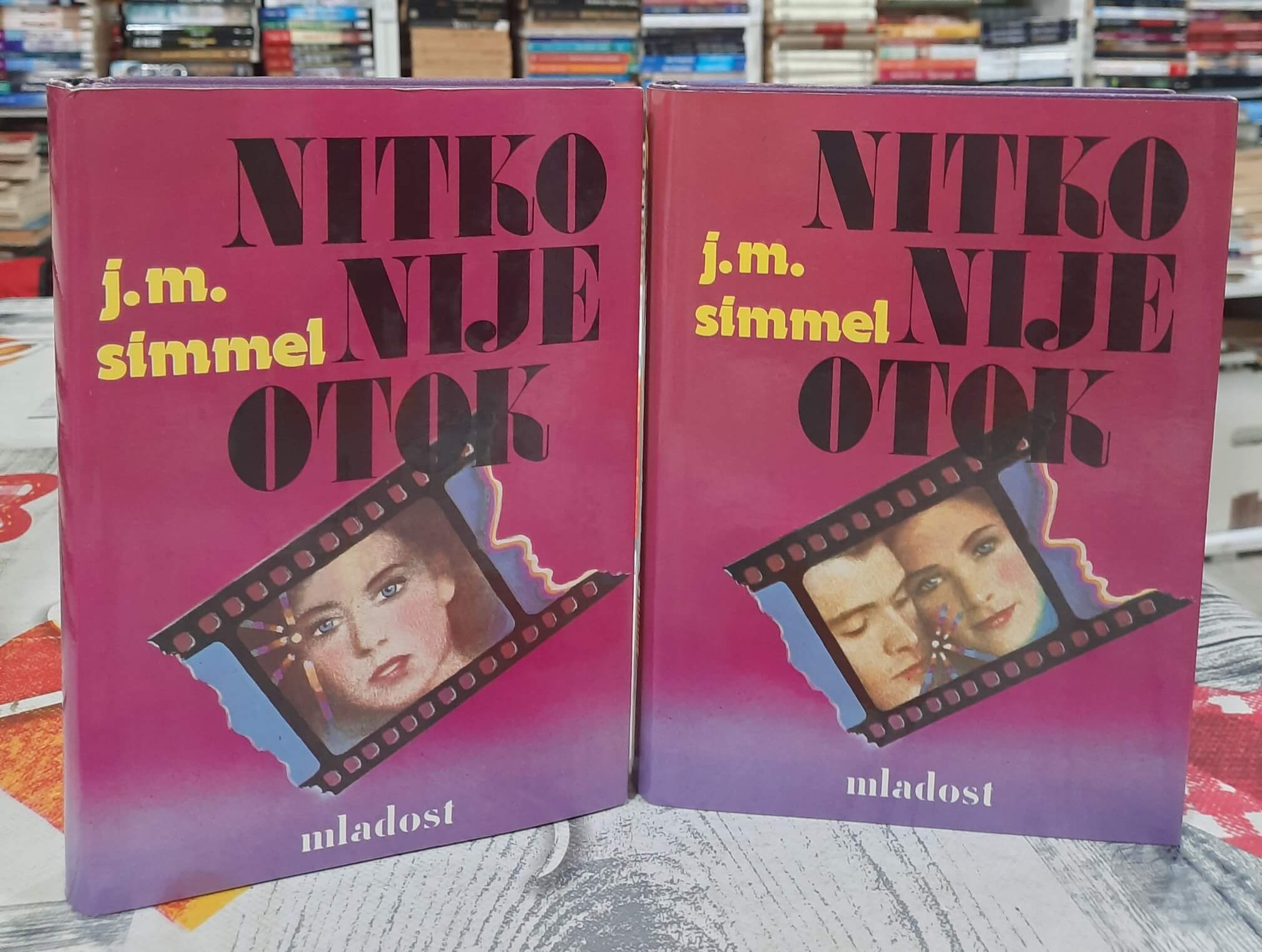 Nitko nije otok I i II deo - J. M. Simmel