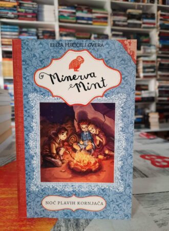 Noć plavih kornjača - Minerva Mint - Eliza Puričeli Gvera