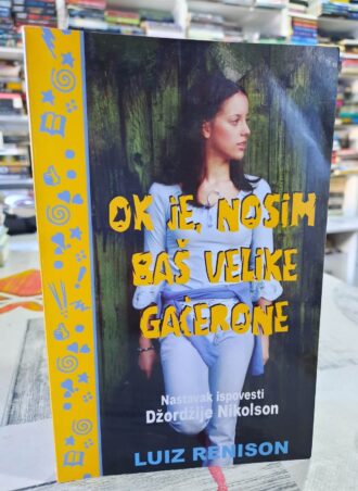 Ok je nosim baš velike gaćerone - Luiz Renison