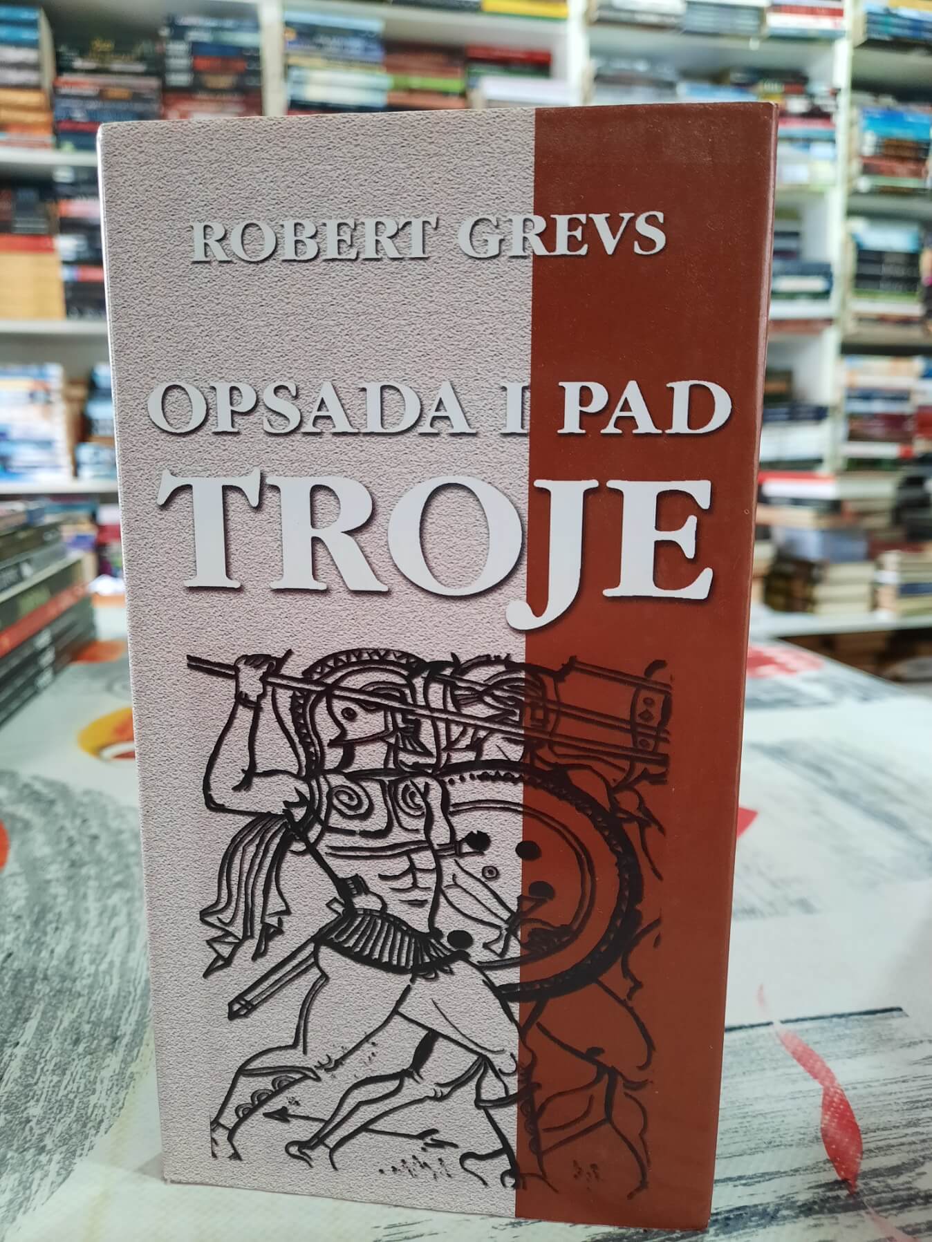Opsada i pad Troje - Robert Grevs