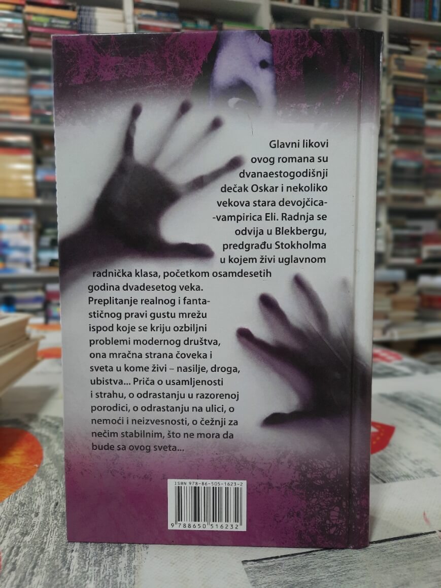 Pusti pravog da uđe - Jon Ajvide Lindkvist