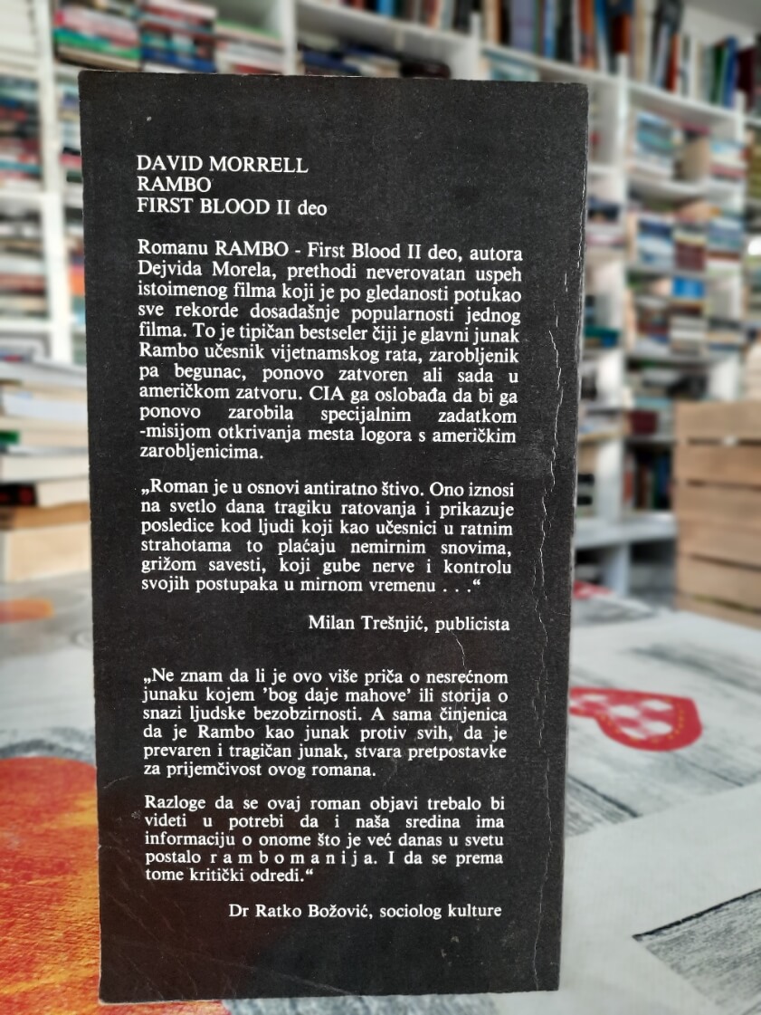 Rambo 2 - David Morrell