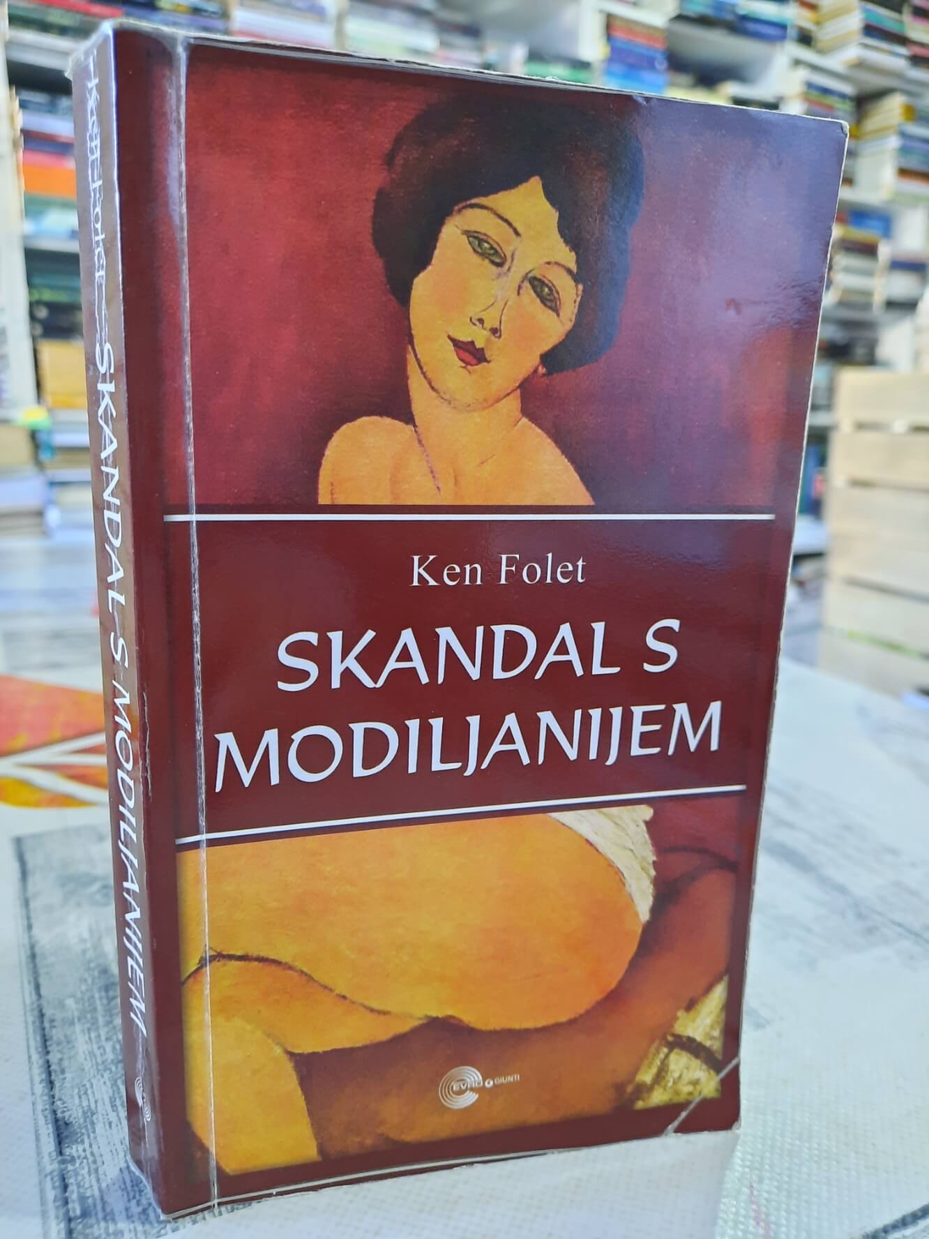 Skandal s Modiljanijem - Ken Folet