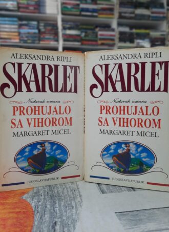 Skarlet 1 - 2 - Nastavak romana Prohujalo sa vihorom - Aleksandra Ripli