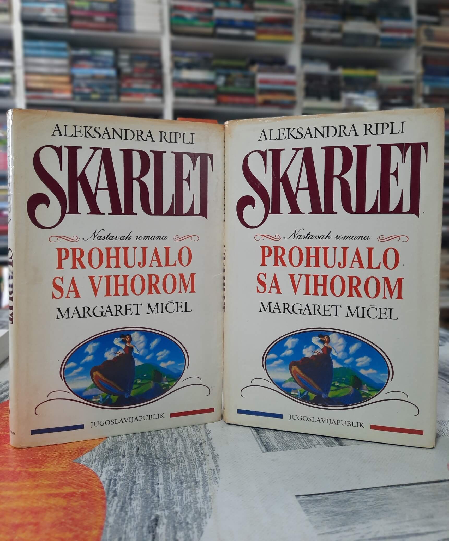 Skarlet 1 - 2 - Nastavak romana Prohujalo sa vihorom - Aleksandra Ripli