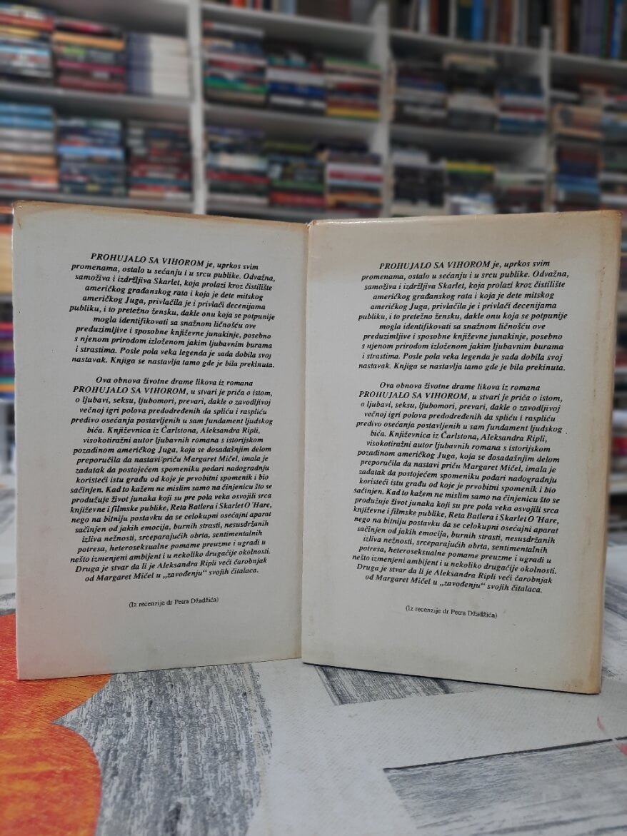 Skarlet 1 - 2 - Nastavak romana Prohujalo sa vihorom - Aleksandra Ripli