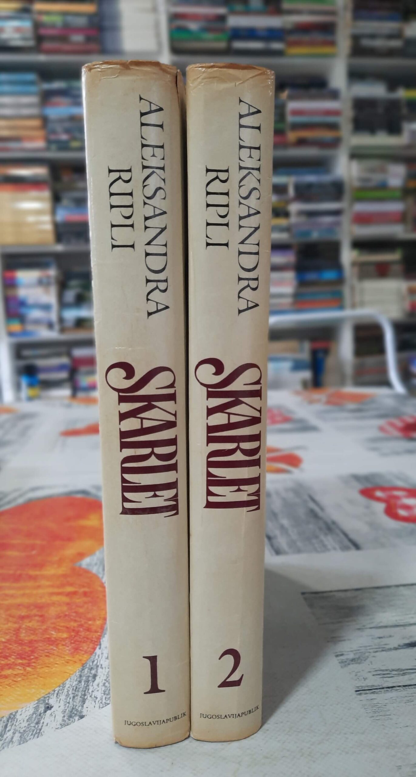 Skarlet 1 - 2 - Nastavak romana Prohujalo sa vihorom - Aleksandra Ripli