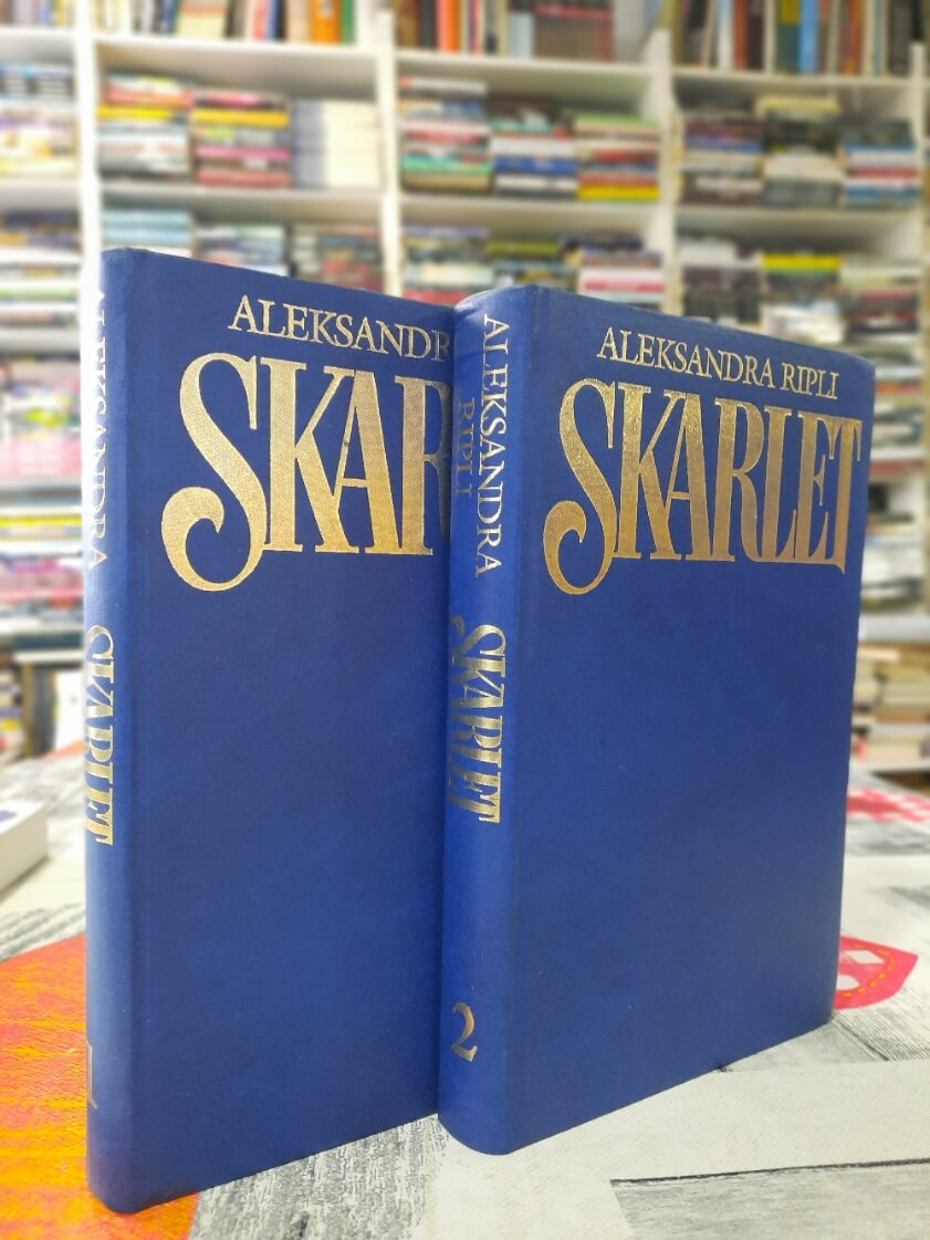 Skarlet 1 - 2 - Nastavak romana Prohujalo sa vihorom - Aleksandra Ripli